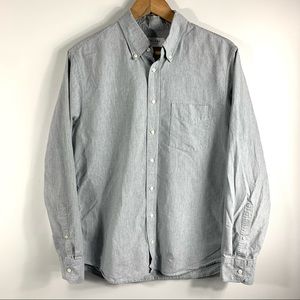 Everlane Button Up Blueish Gray